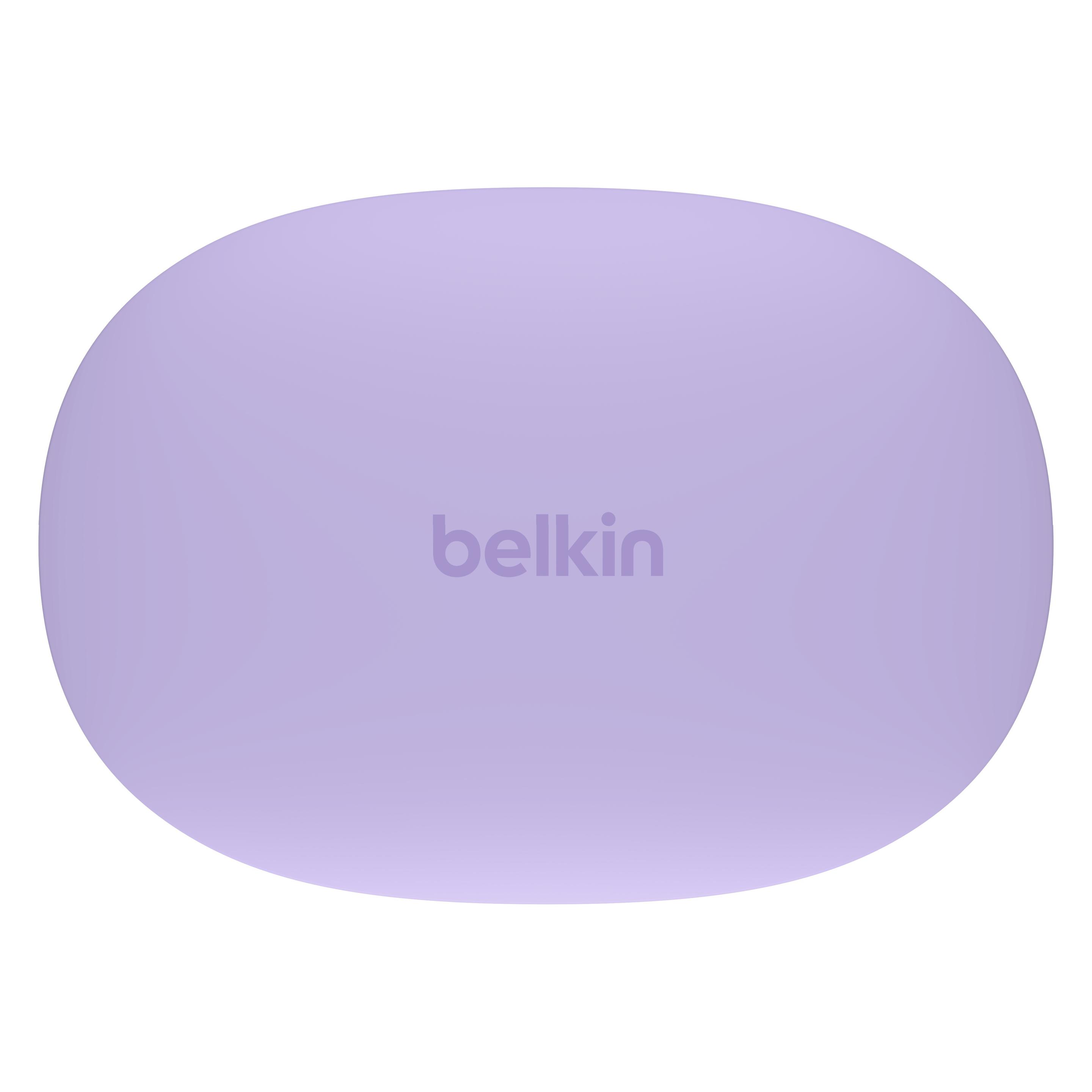 Belkin wireless soundform bolt tws hellviolett (Keine Geräuschunterdrückung, 28 h, Kabellos) (AUC009BTLV)