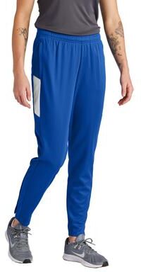 Sport-Tek LPST800 Women's Travel Pant in True Royal/White size XXL   Polyester