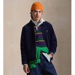 Polo Ralph Lauren für Herren. 710968125502 Wynton-Jacke aus Cord in Marineblau (XXL), Lässig, Baumwolle