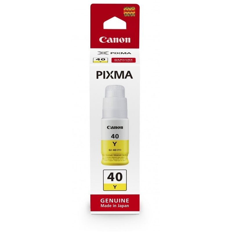 Canon Nachfülltinte GI-40Y gelb