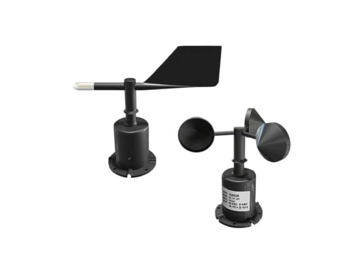 Windgeschwindigkeits-Wind-Richtung-Transmitter Drei Tassen Wetter-Sensor(Analog quantity+360)