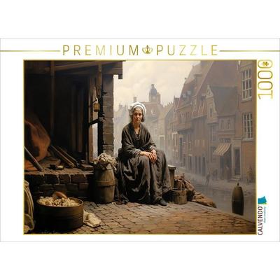 CALVENDO Puzzle Die ruhige Brigitte | 1000 Teile Lege-Größe 64x48cm Foto-Puzzle für glückliche Stunden