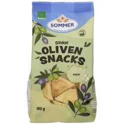 Sommer Oliven-Snacks Natur Dinkel bio