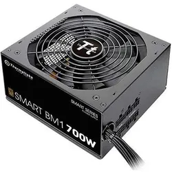 Thermaltake Smart BM1 (700 W), PC Netzteil, Schwarz