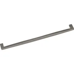 Möbelgriff Ellef, Zinkgdruckguss - Edelstahl Effekt dunkel , 268 mm