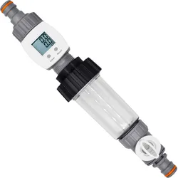 CARAFILL Befüllfilter COUNT mit Wasseruhr 19028 für Wohnmobil, Caravan, Wohnwagen und Boot