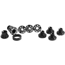 KCNC Kettenblattschrauben Road Campagnolo Super Record schwarz