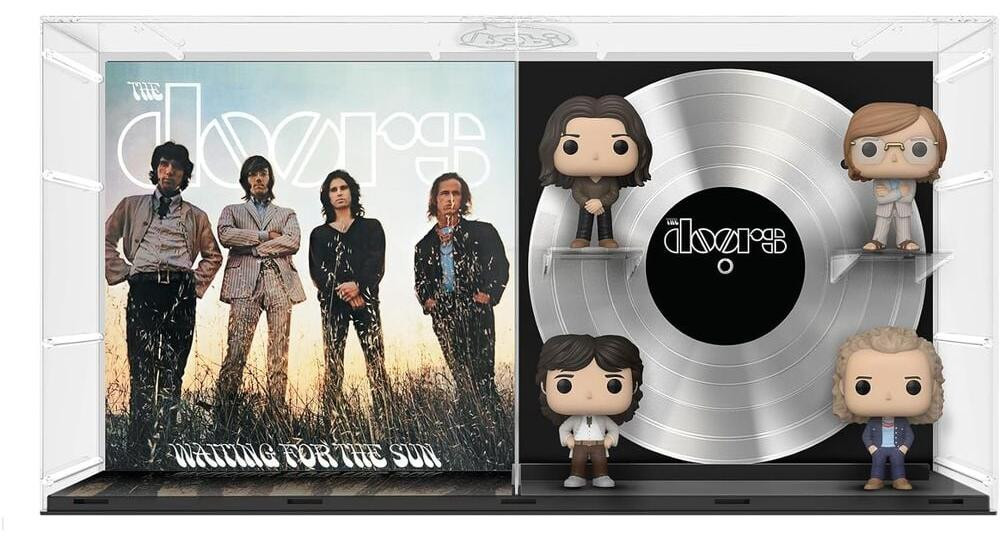 Funko POP! Albums: The Doors - Waiting for the Sun Vinylfiguur met albumhoes
