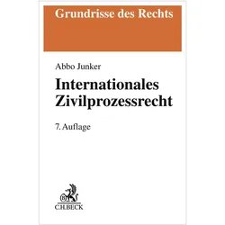 Internationales Zivilprozessrecht, Fachbücher von Abbo Junker