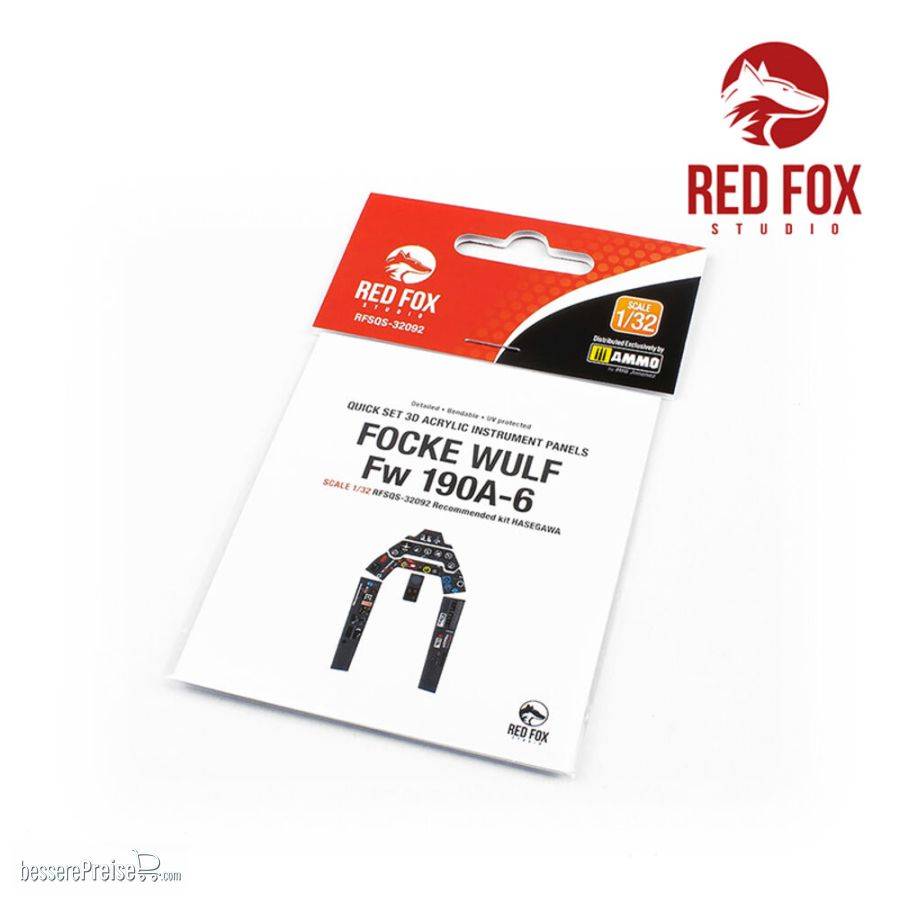 Red Fox Studio RFSQS-32092