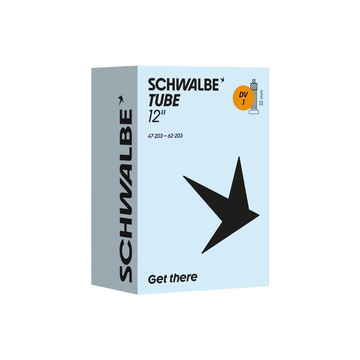 Schwalbe Schwalbe Schlauch DV1 47/62-203 32 mm SB10462041