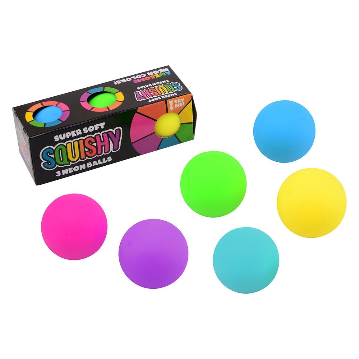 Johntoy Neon-Quetschball (Q4143)