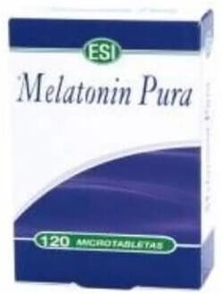 TrepatDiet Melatonin Pura 1 mg 120 Tabs