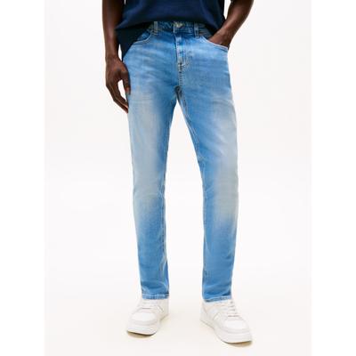 Tommy Jeans "Austin Slim Tapered" zum Knöchel hin schmaler werdende Jeans mit mittlerer Leibhöhe