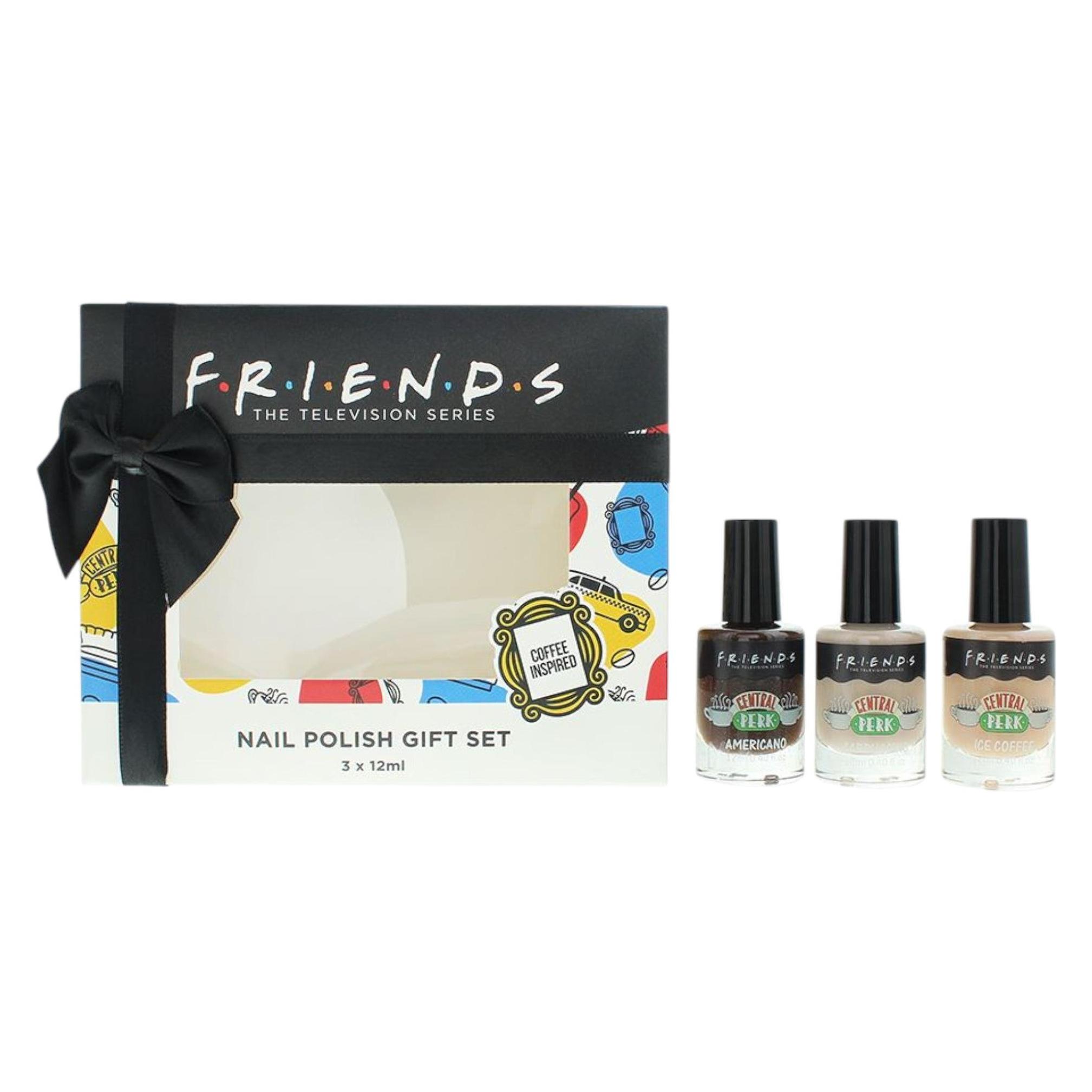 Warner Bros Friends Lip Balm Trio 3 x 4g (43099031)