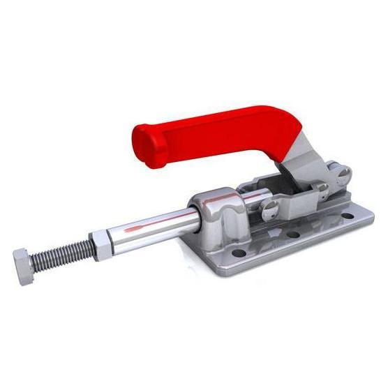 RS PRO Spannzwinge, Kniehebelklemme, 700g (2408163)