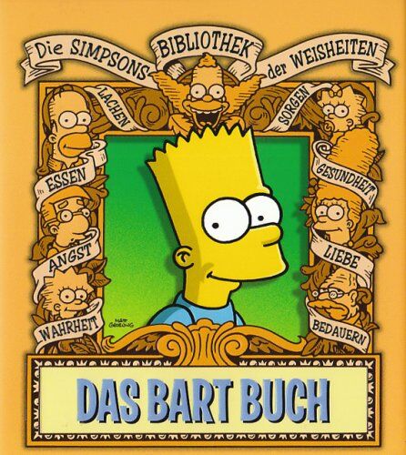 Matt Groening - Die Simpsons Bibliothek der Weisheiten: Das Bart Buch - Preis vom 11.10.2026 03:10:56 h