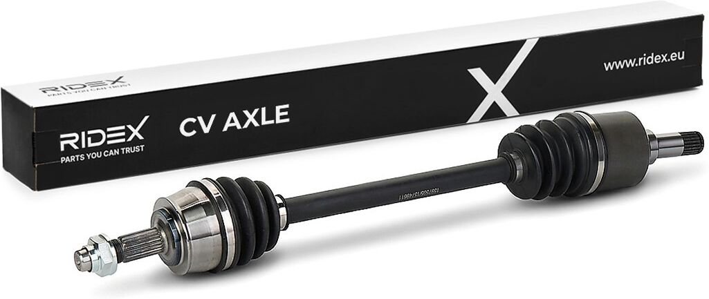 RIDEX 13D0666 Drive shaft