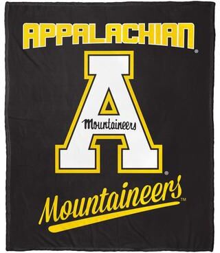 NCAA Sun Belt Conference Alumni Silk Touch Throw Blanket