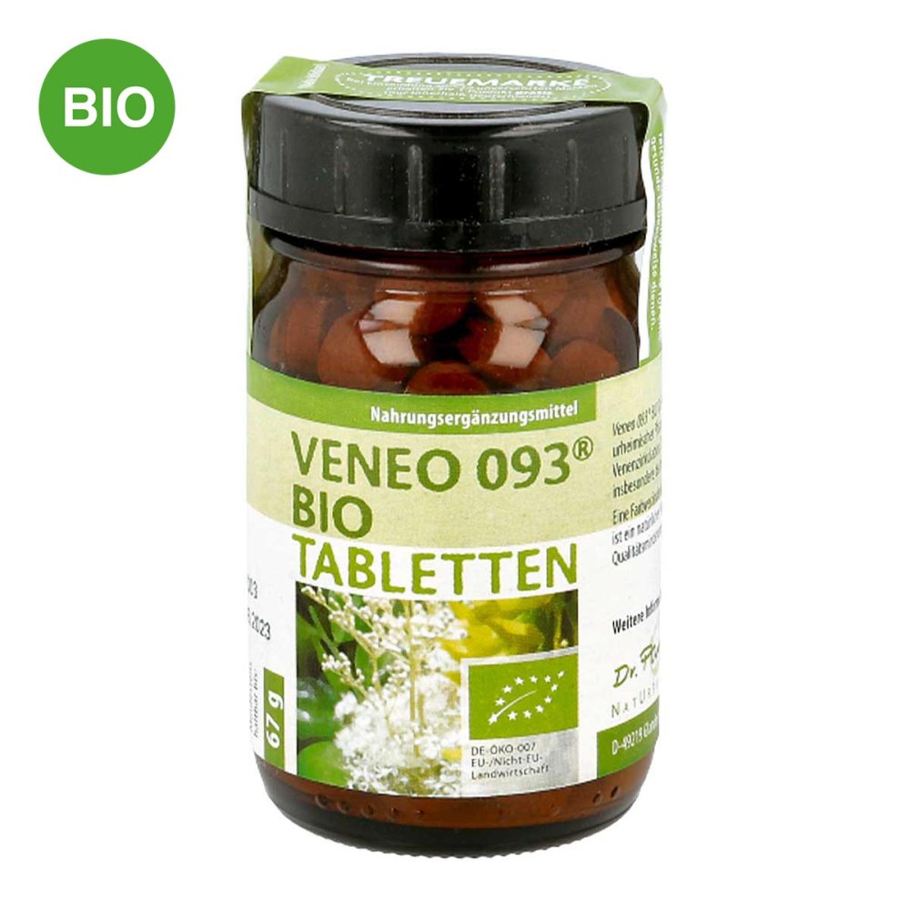 Dr. Pandalis GmbH & CoKG Naturprodukte Veneo 093 Bio Tabletten 15371535