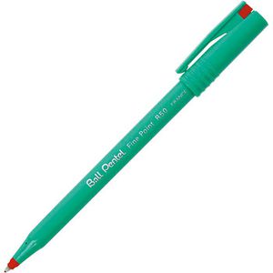 Pentel R50 Tintenroller rot