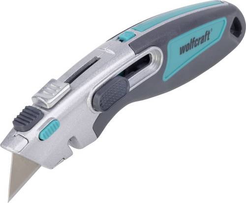 Wolfcraft 4106000 Sicherheits-Dual-Trapezklingen-Messer 1St.