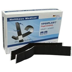 Holthaus Medical 100er-Pack Fingerverbände »YPSIPLAST®« robust schwarz schwarz, 13x8.5x3 cm