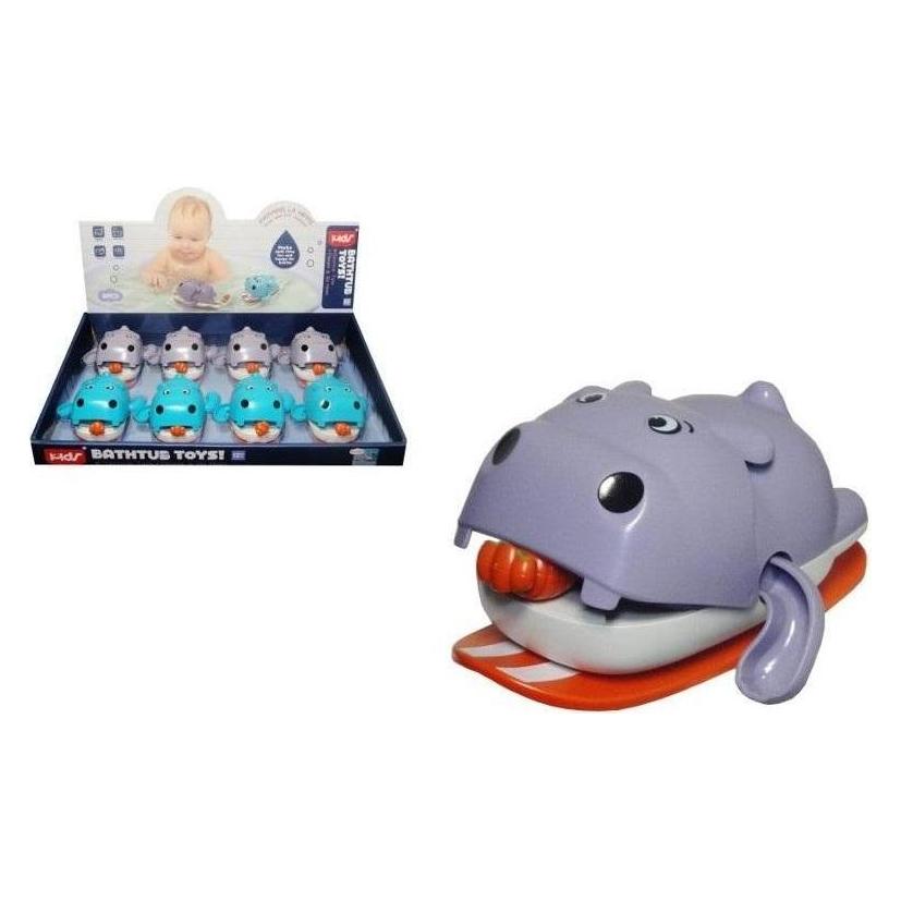 Teka Tierische Nilpferde schwimmen (47997163)