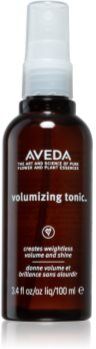 Aveda Volumizing Tonic™ tónico capilar para volume e brilho 100 ml. Volumizing Tonic™