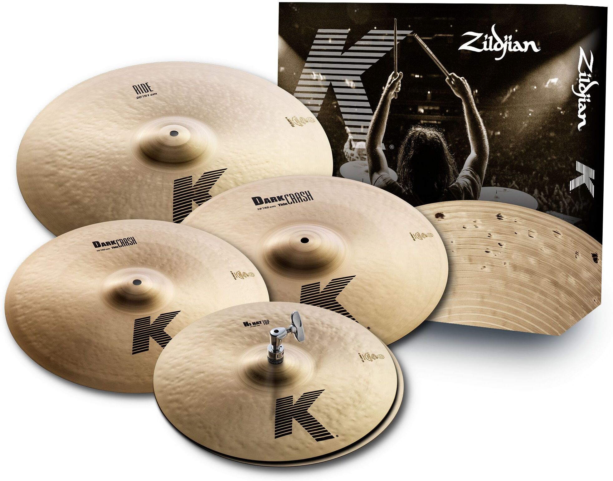Zildjian K0800 K Box Set