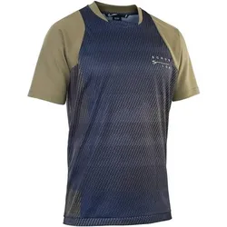 ION Herren T-Shirt M BIKE TEE JERSEY SCRUB SS, Größe L in Braun Braun