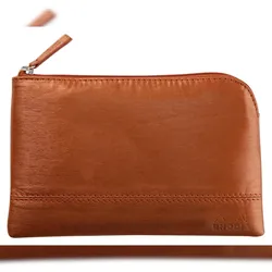 Rhodiarama Etui aus Kunstleder mit Reißverschluss, 11x17 cm - Kupfer 116518C