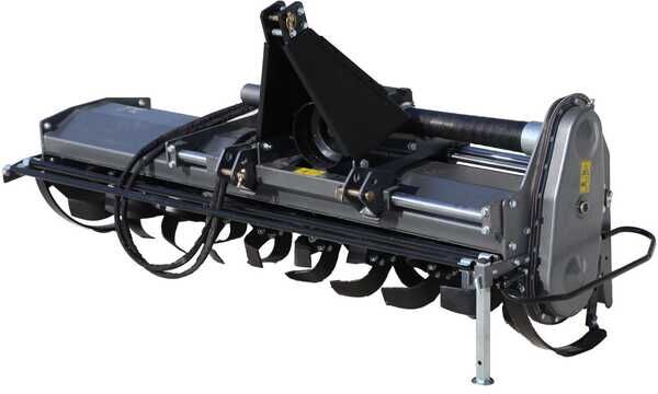 Blackstone BHTL-210 - Ackerfräse für mittleschwere Einsätze - hydraulische Verschiebung