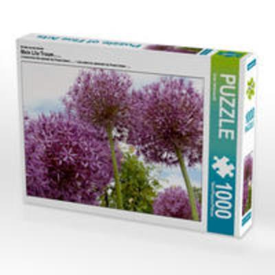 CALVENDO Puzzle Mein Lila Traum...... 1000 Teile Lege-Größe 64 x 48 cm Foto-Puzzle Bild von Sven Herkenrath