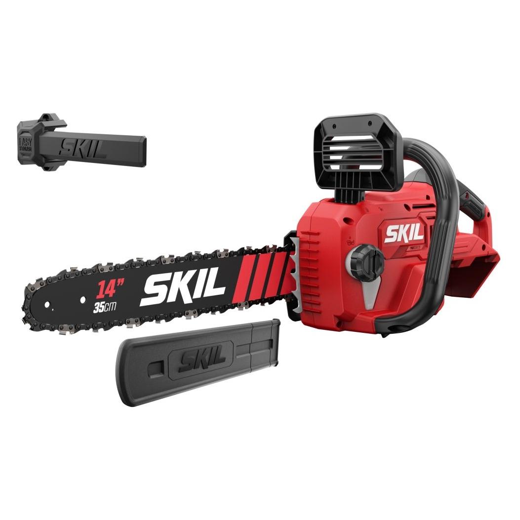 Skil GS1E0541BA Akku-Kettensäge 35cm bürstenlos (Akku Kettensäge) (GS1E0541CA)