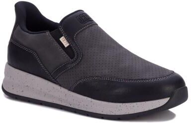 Drew Caleb - Mens 12 Black Slip On E4