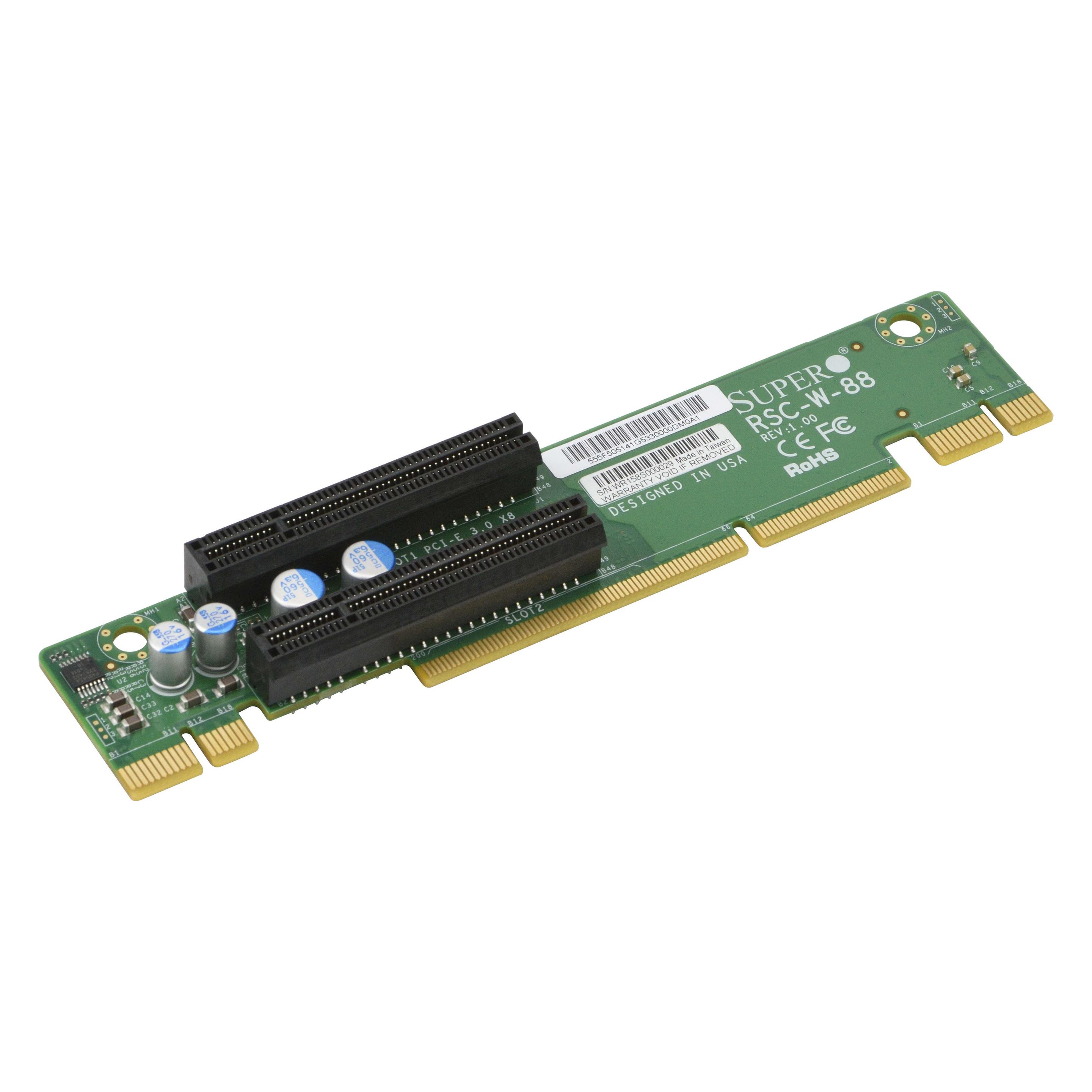 Supermicro RSC-W-88 Leiterplatte (PCBs) Einseitig Epoxid (e) (RSC-W-88)