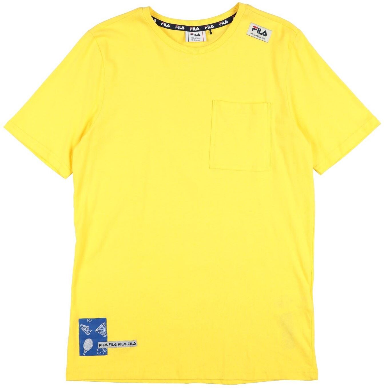 Fila Camiseta Niño Amarillo 15 Niño