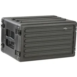SKB Roto-Molded 6U Shallow Rack - 19-Rack"