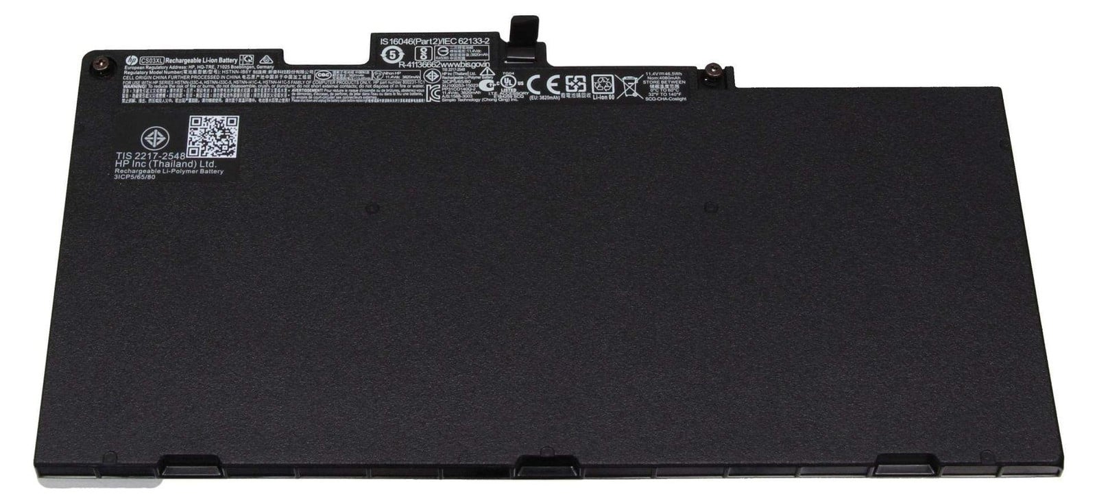 HP SPS-BATT 3C Li-ion accu, 46Wh, 4.08Ah, 800513-001B
