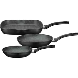 GSW Pfannen-Set Gourmet Granit 3-tlg.
