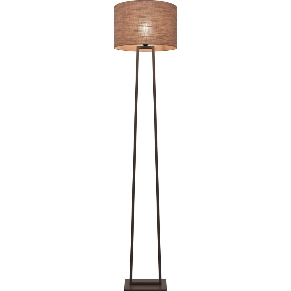 Masterlight Design Vloerlamp Terry Dego - Cacao Bruin