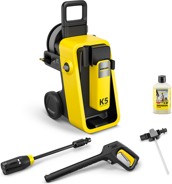 Karcher Kärcher K5 Comfort Premium - Kaltwasser-Hochdruckreiniger - 145 bar - 500 L/h