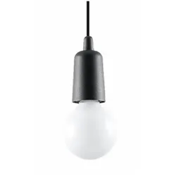 Sollux SL.0572 Pendelleuchte DIEGO 1 schwarz