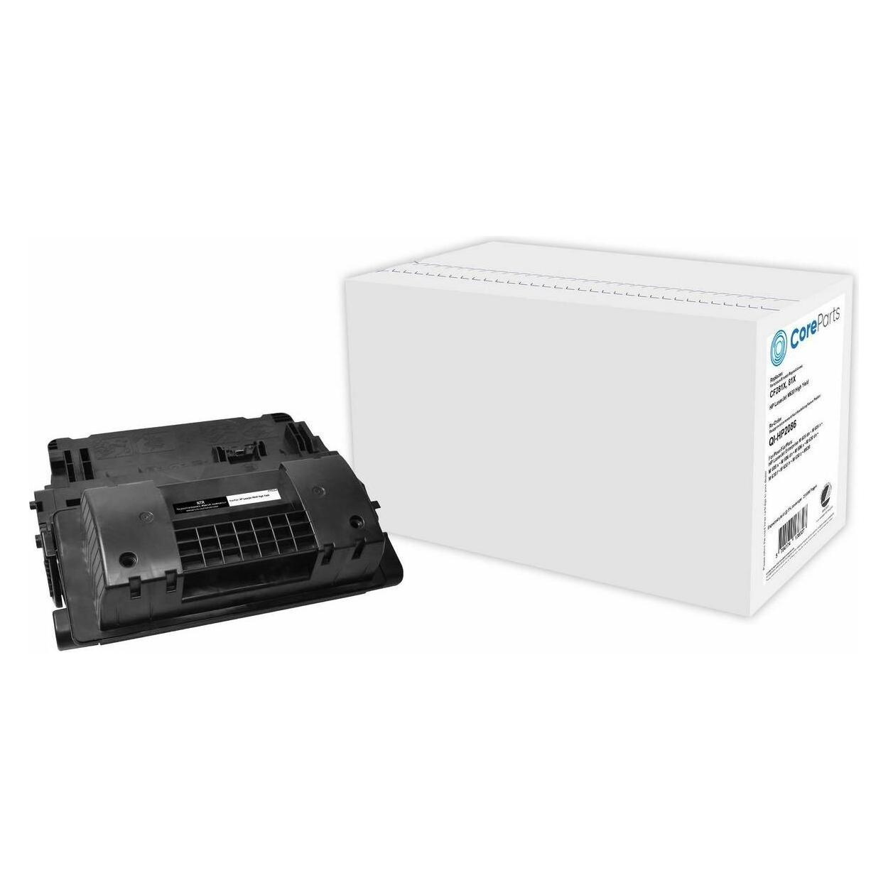 CoreParts Toner Black CF281X (BK) (QI-HP2086)