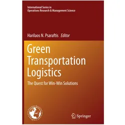 Green Transportation Logistics, Fachbücher