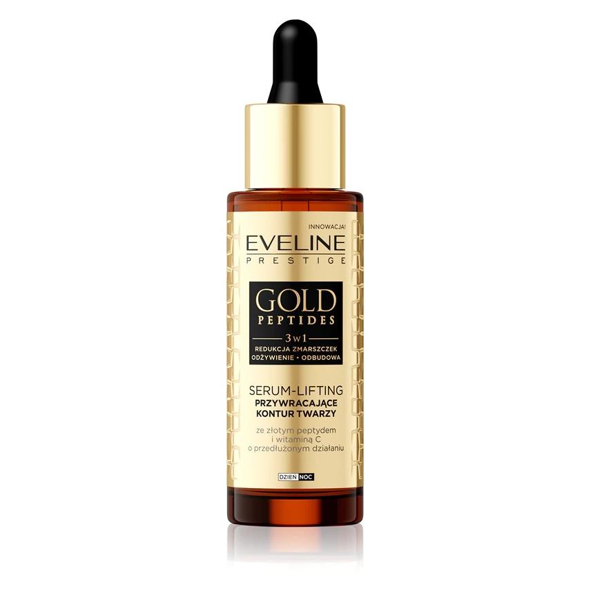 Eveline Gold Peptide 3in1 Gesichtsserum Straffung Faltenreduktion Vitamin C 30ml (30 ml) (43867043)