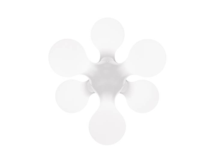 KDLN KUNDALINI lampadaire ATOMIUM (Blanc - Polyéthylène)