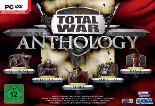 SEGA - Total War - Anthology - Preis vom 11.10.2026 15:43:13 h