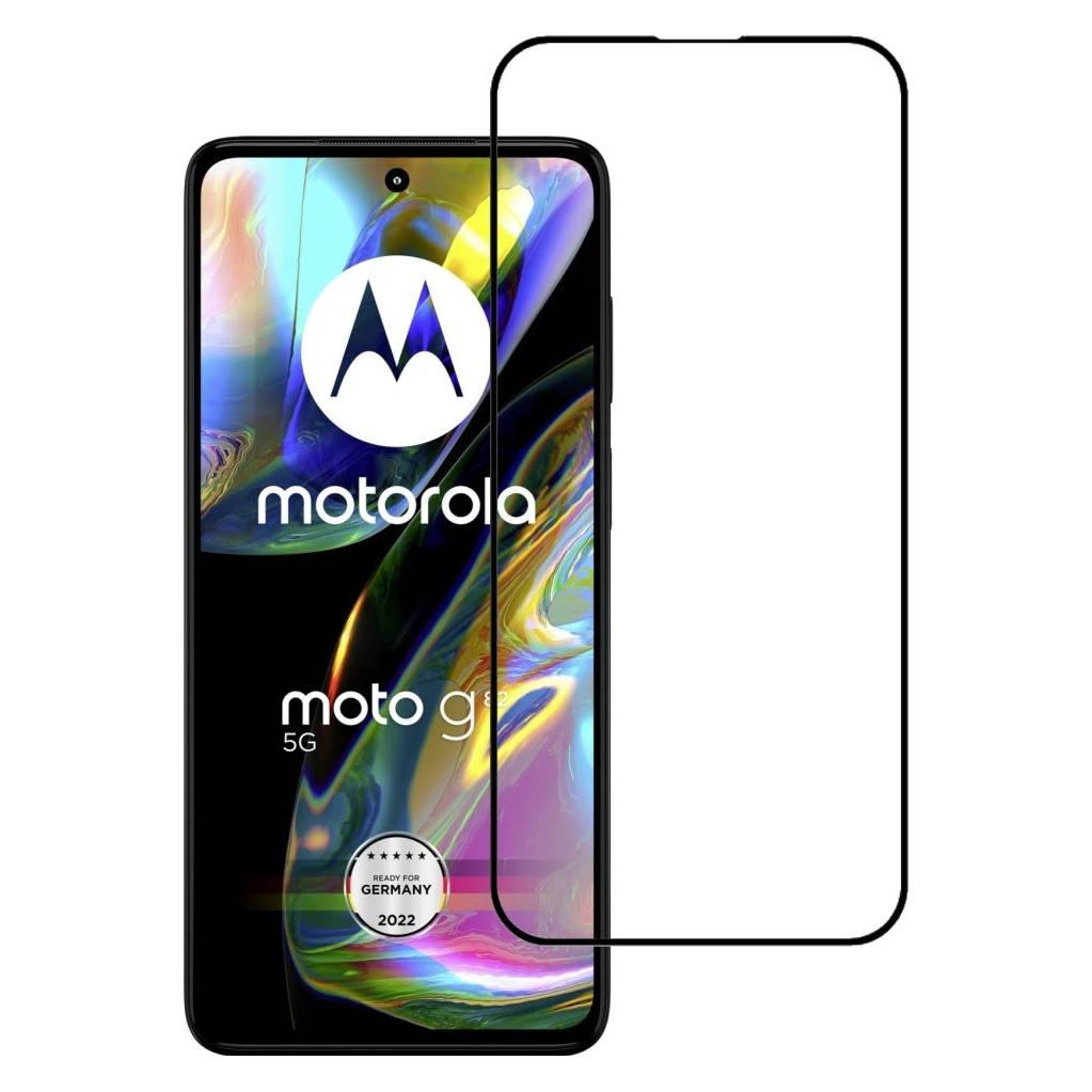 Screenguard Motorola Moto G82 Full Screen Panzerglas Schutzfolie 2.5D 9H (Motorola Moto G82) (00030973)